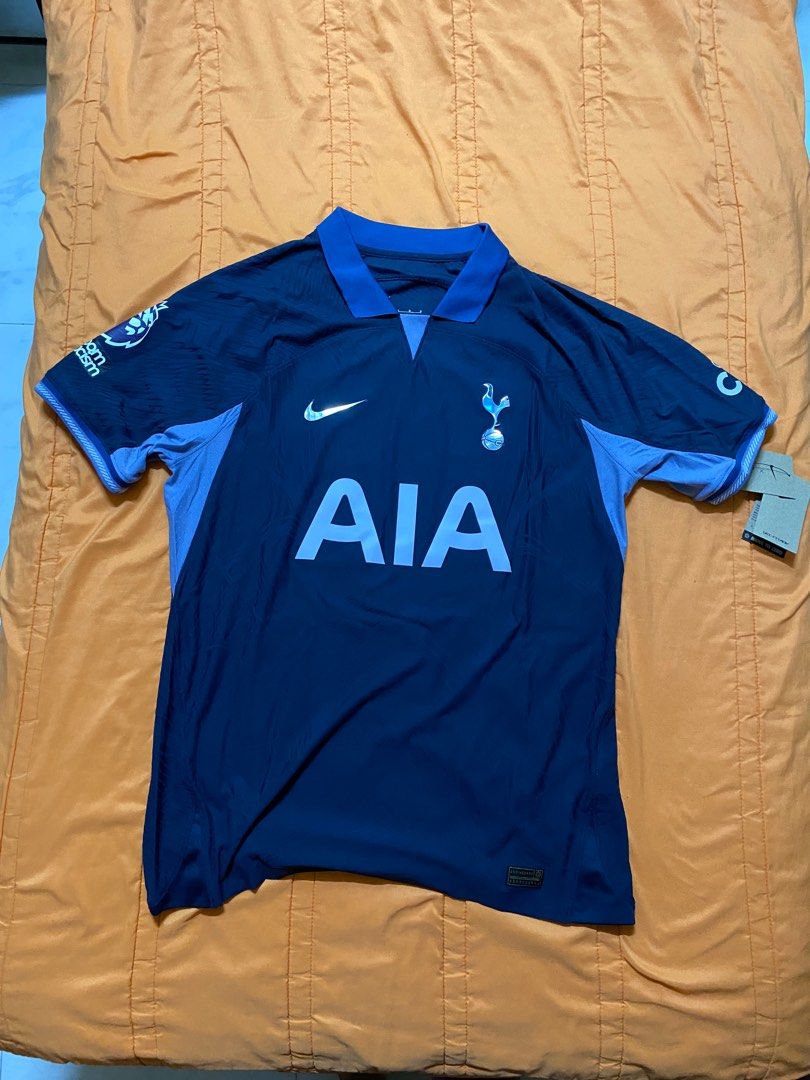 90'S VIBE 🔥 Nike 2023-24 Tottenham Hotspur Away Shirt Review 