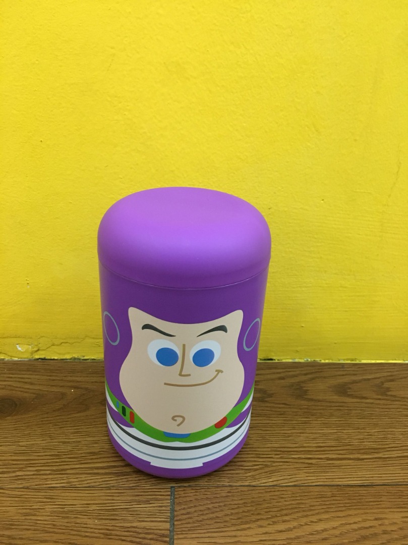 Toy Story Plastic container, Hobbies & Toys, Collectibles & Memorabilia