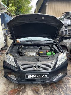 Toyota Camry 2.5 2013- parts available