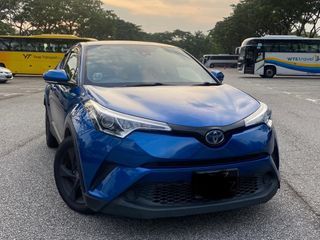TOYOTA CHR HYBRID