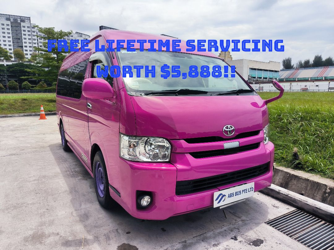 Toyota Hiace Commuter, Cars, Commercial Vehicles, Used on Carousell