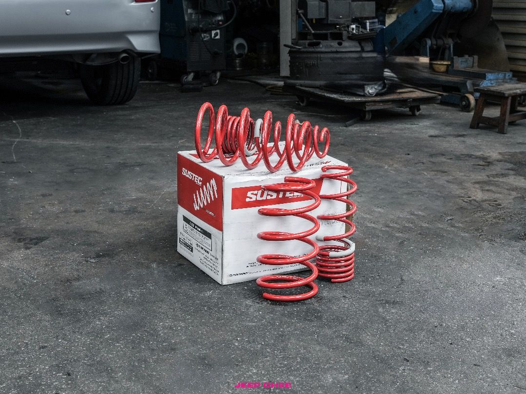 Toyota Wish Tanabe NF210 Lowering Springs, Car Accessories, Accessories ...