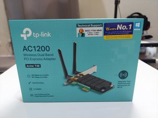 TP Link AC1200 Wifi Wireless Dual Band PCI Express Adapter