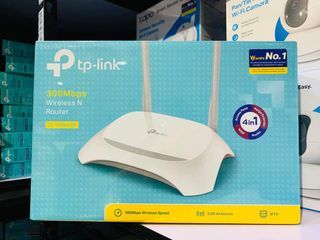 💯Tp-Link TL-WR840N 300Mbps Wireless N Router | WiFi Router | Router/Repeater/AP 4-In-One |