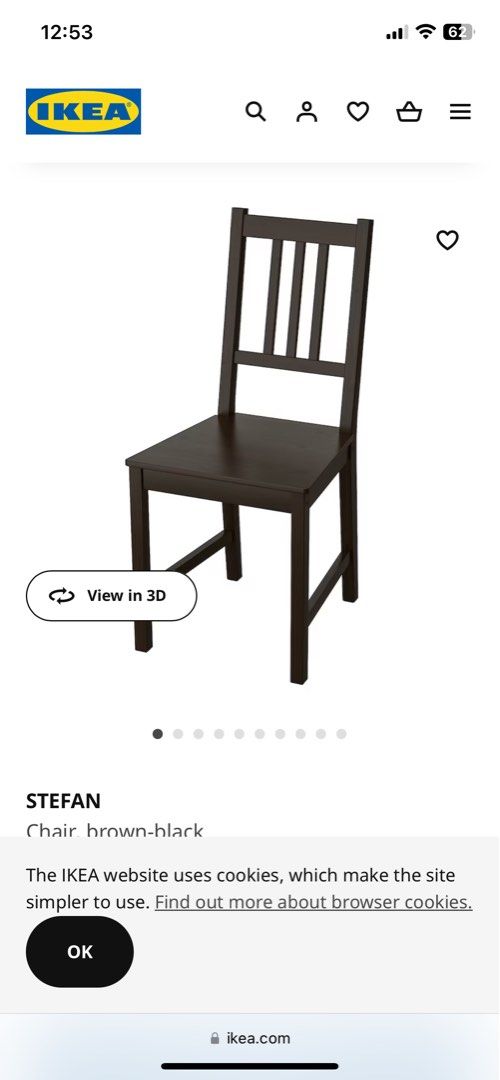 Stefan ikea best sale