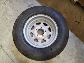 Trailer Tire and Wheel R14 Brand New For Sale