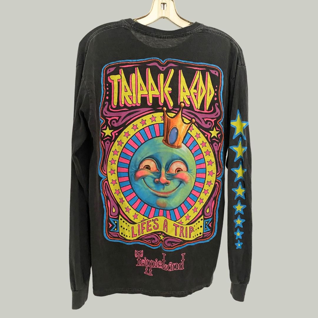 Trippie Redd Concert Merch Long Sleeve Shirt Men s Fashion