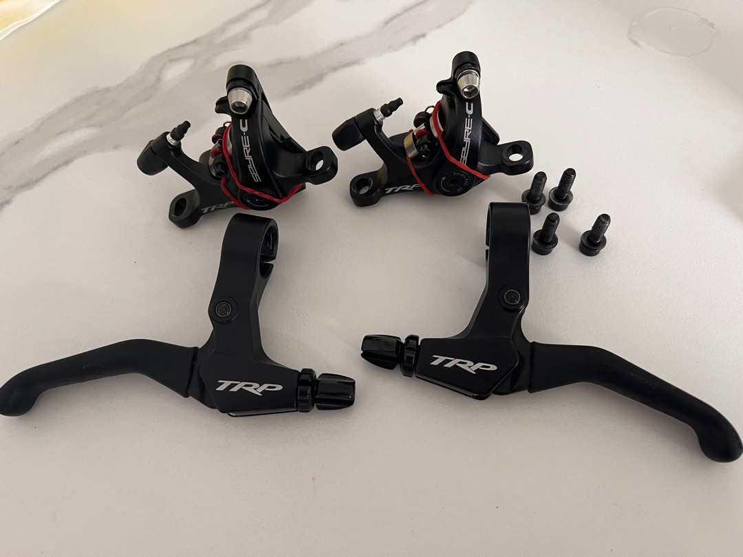 TRP SPYRE-C, Sports Equipment, Bicycles & Parts, Parts & Accessories on ...