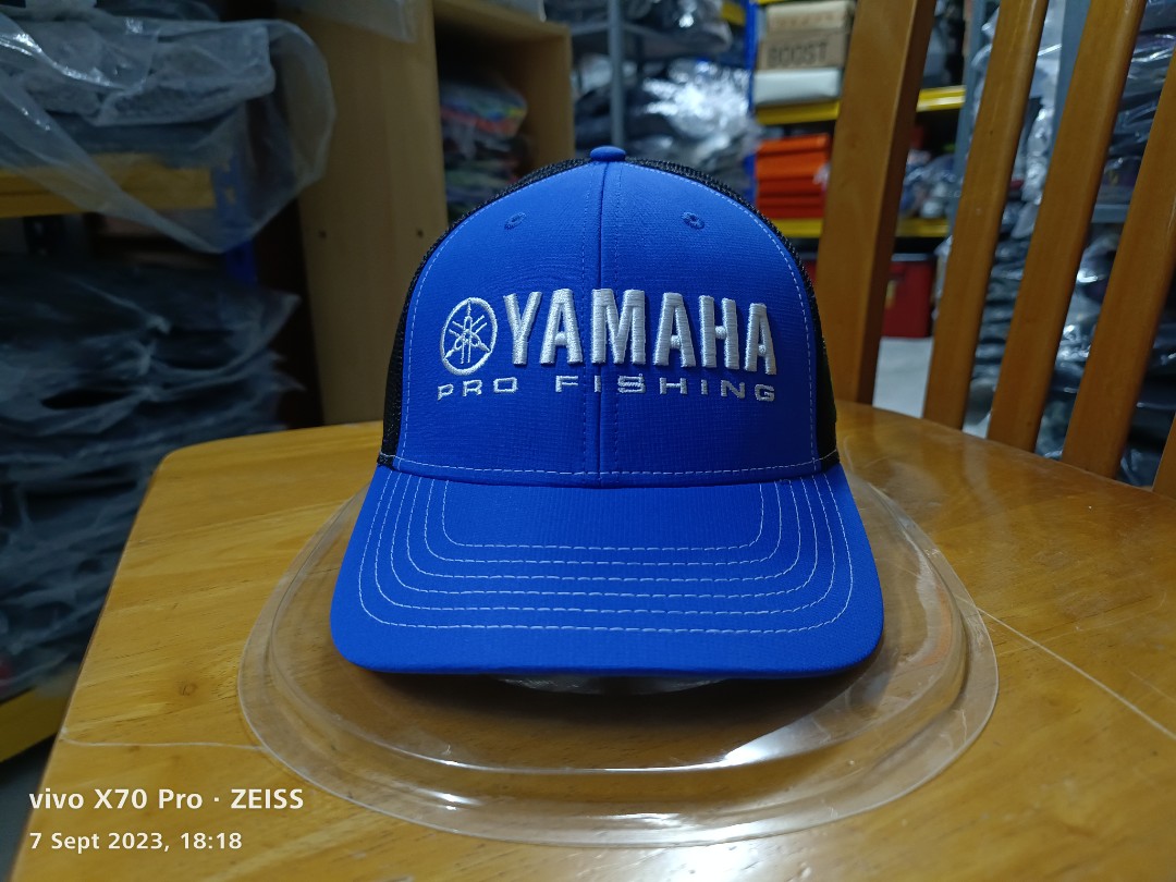 Trucker cap yamaha, Men's Fashion, Watches & Accessories, Cap & Hats on  Carousell