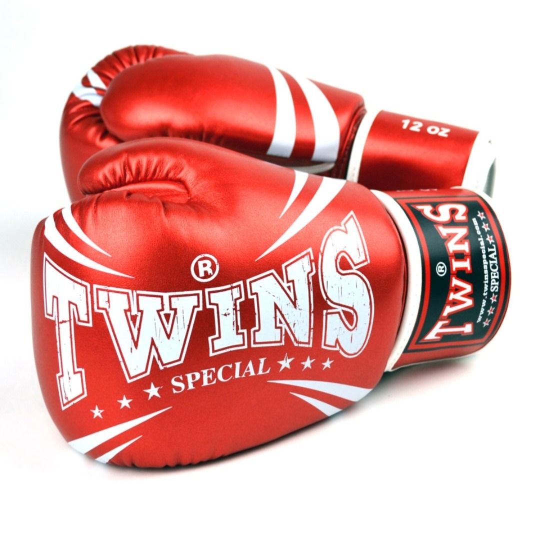 Twins Special Thai Boxing PU Gloves 泰拳高級彷皮拳套- FBGVS3-TW6