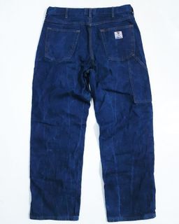 TYNDALE FR USA Flame Resistant Denim Original Relaxed Carpenter W34 x 41 L