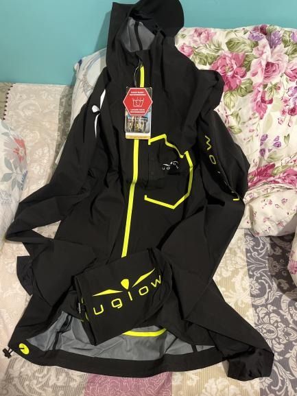 Uglow RAIN JACKET Carousell