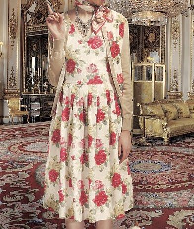 Christmas tea dress discount