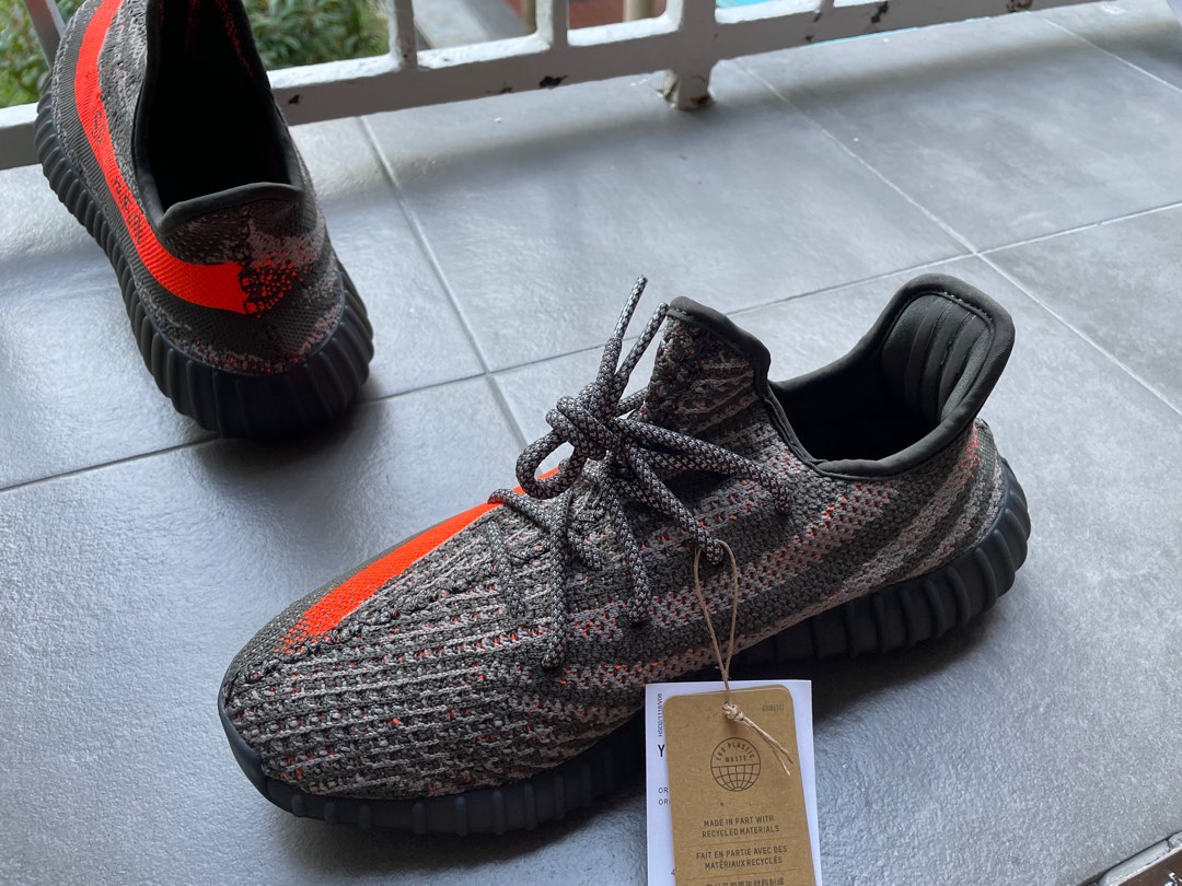 UK8.5 Yeezy Boost 350 V2 'Carbon Beluga', Men's Fashion, Footwear, Sneakers  on Carousell