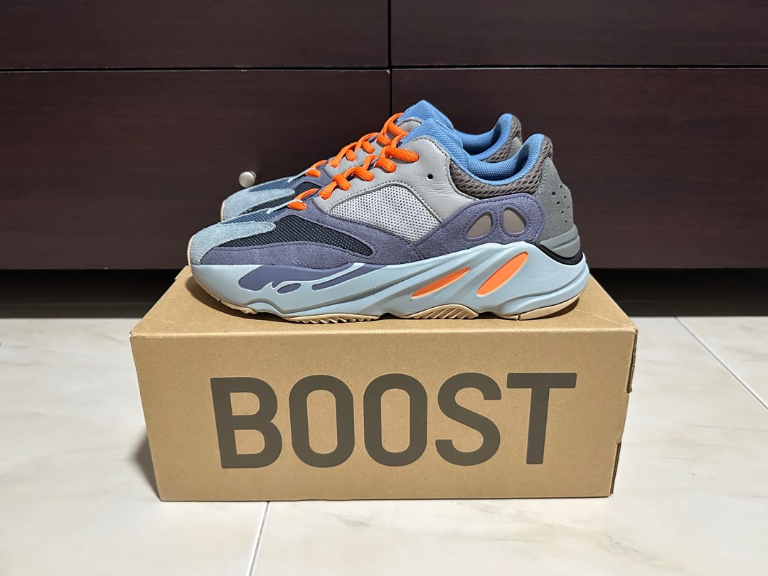 Yeezy 700 carbon blue hot sale price