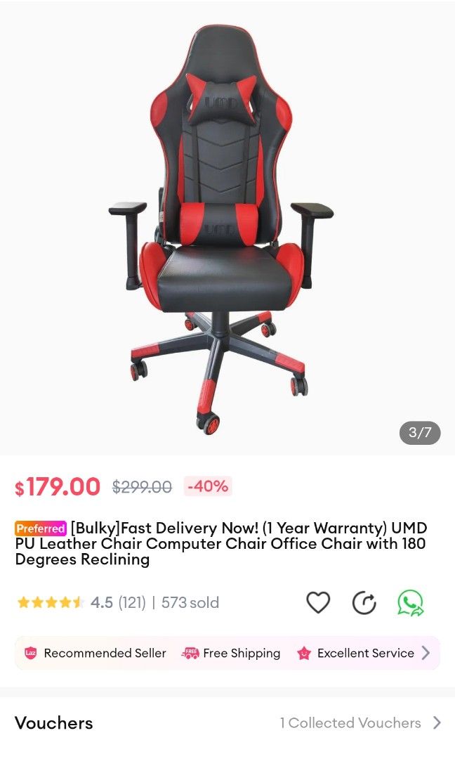 Umd 4d outlet gaming chair