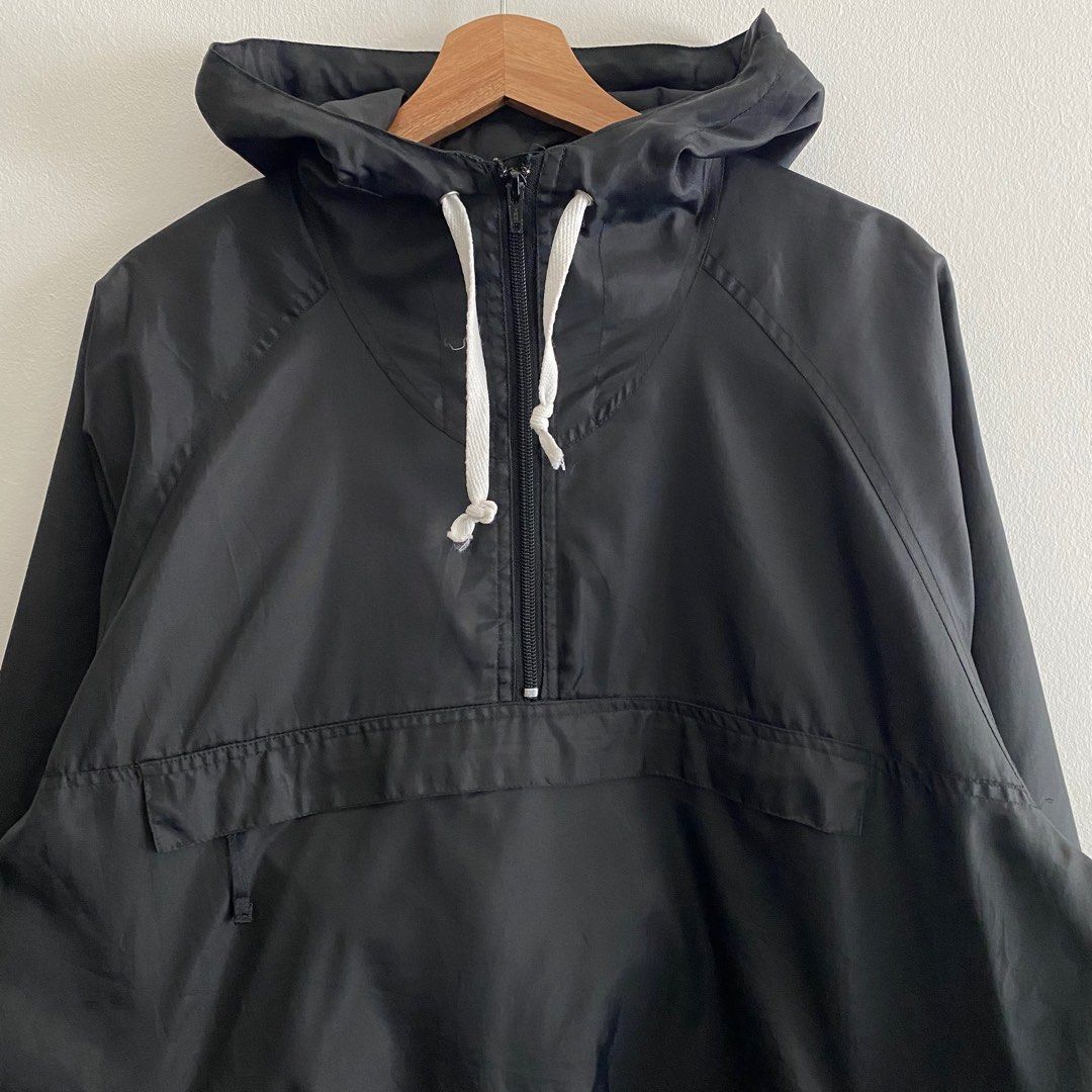 Unbrand Plain Anorak Windbreaker Jacket Everything Else Others