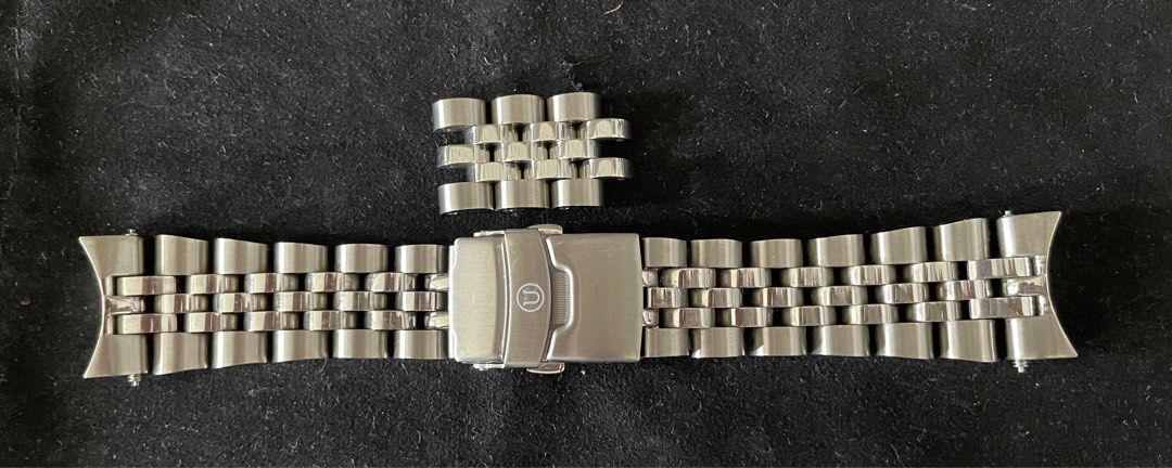 Solid for Jubilee Oyster Bracelet for Seiko SKX007 SKX009 Arc End Stainless  Steel Strap for Rolex Watchband 18/19/20/21/22/24mm - AliExpress
