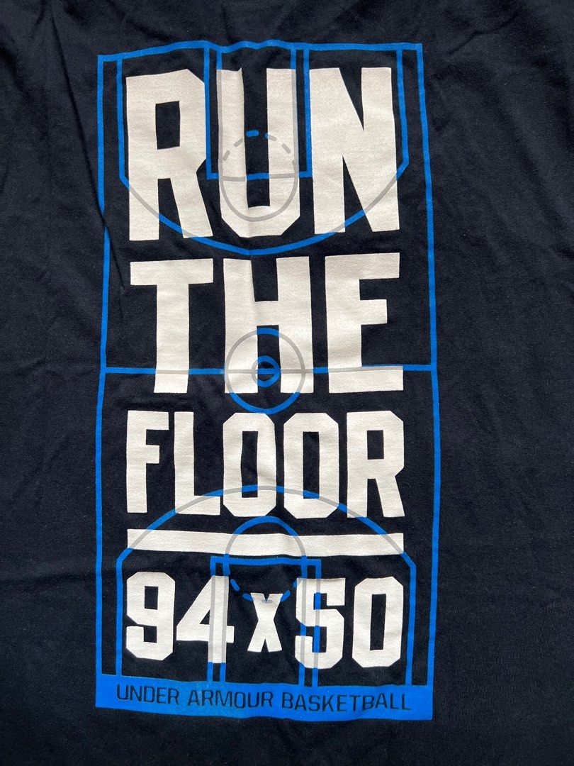 Under Armour Basketball (Category: Tshirts & Polo Shirts ) located in Manila. Submitted by fourjbf (Listing ID 1253369891, Image 3). Description: Under Armour Medium , Black, Regular Length - 27in Shoulder wto shoulder - 18 1/2in Chest - 20 Color rate - 10/10 .