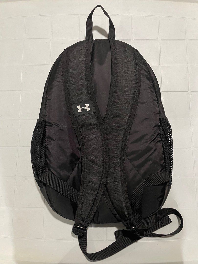 Under Armour UA Roland Backpack (Category: Backpacks) located in Quezon City. Submitted by dealsmaster (Listing ID 1253484424, Image 2). Description: Under Armour Roland Backpack Capacity: 17L Color: Black Used few times only, no damage, good as new.