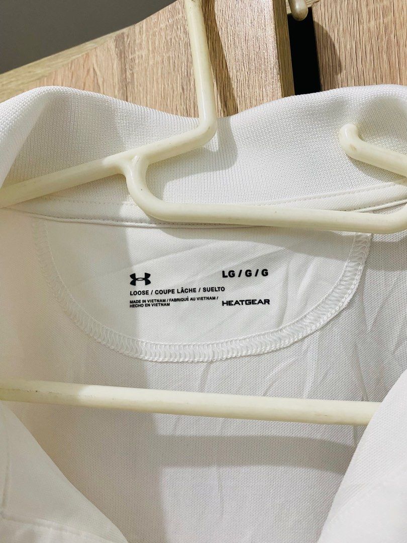 UnderArmour Polo Shirt (Category: Tshirts & Polo Shirts ) located in Manila. Submitted by johnpm (Listing ID 1253503901, Image 3). Description: Original.