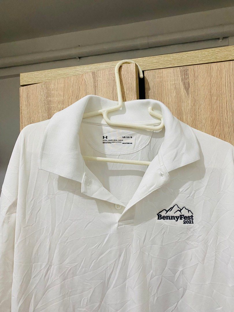 UnderArmour Polo Shirt (Category: Tshirts & Polo Shirts ) located in Manila. Submitted by johnpm (Listing ID 1253503901, Image 2). Description: Original.