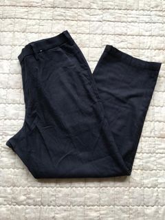 Uniqlo Heattech Chinos Ankle Pants (Pingg 33-34)