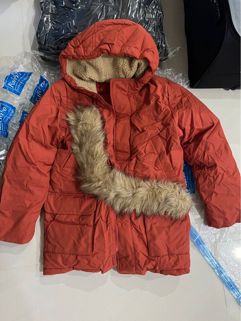 Uniqlo kids puffer jacket on sale