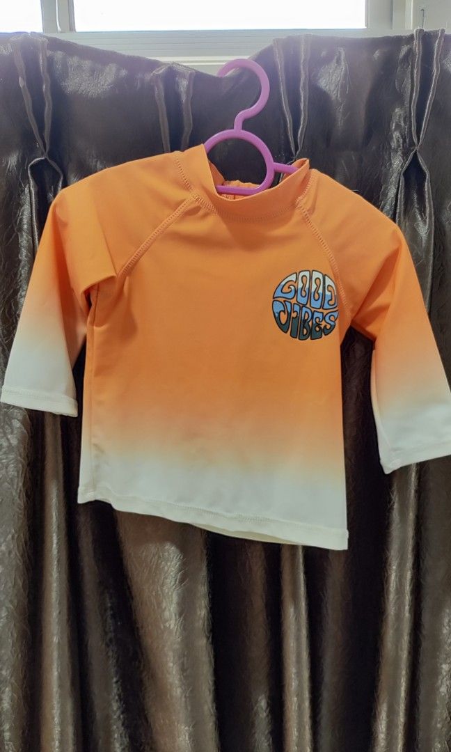 Unisex Baby Rash guard 36m UPF 50+, Babies & Kids, Babies & Kids
