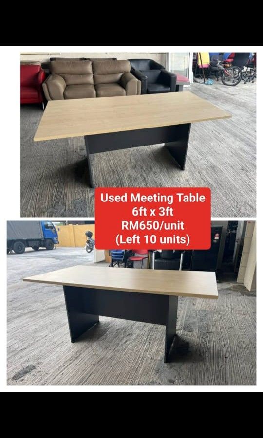 Used meeting table for on sale sale