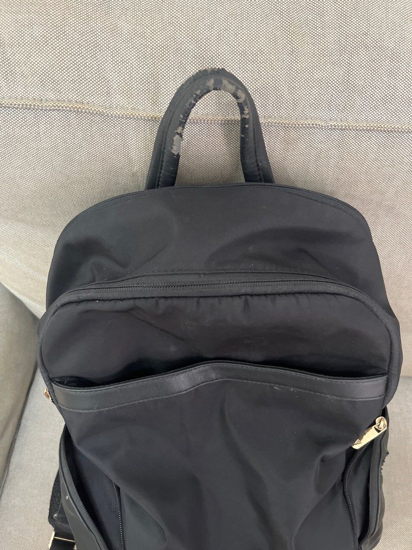 Van Heusen Black Backpack Women s Fashion Bags Wallets