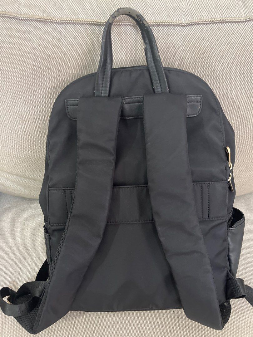 Van Heusen Black Backpack Women s Fashion Bags Wallets