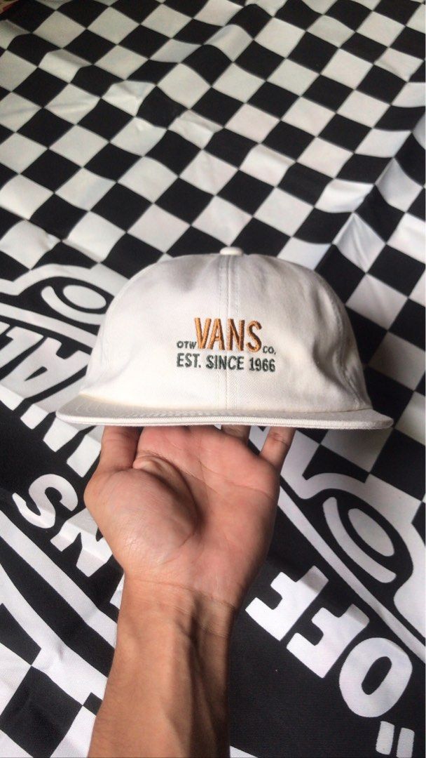 Vans cap Silver store