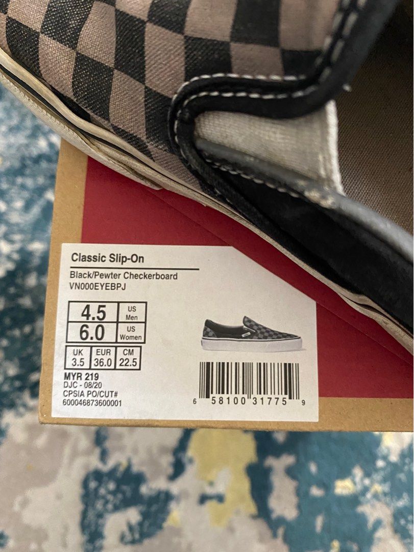 Vans classic slip on kids