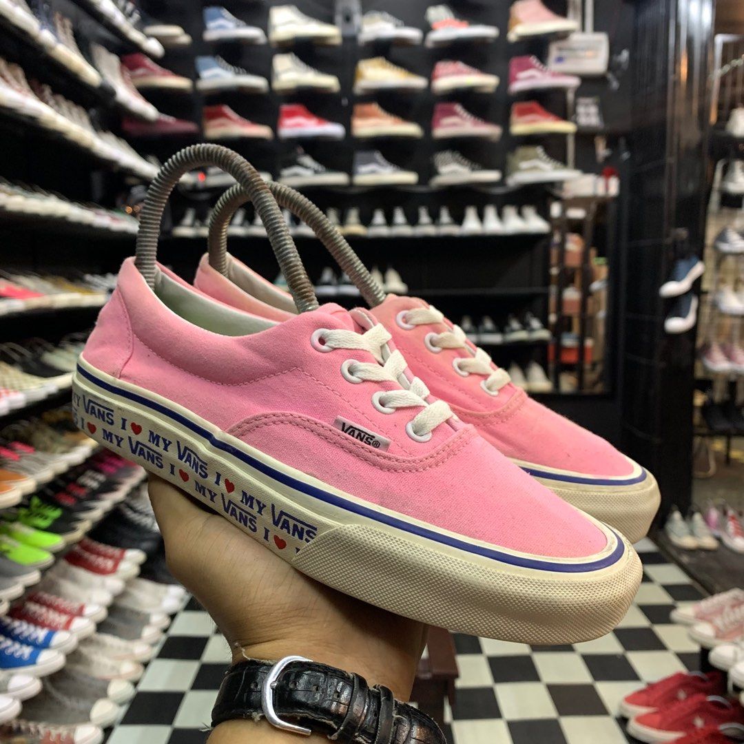 I love my best sale vans shoes