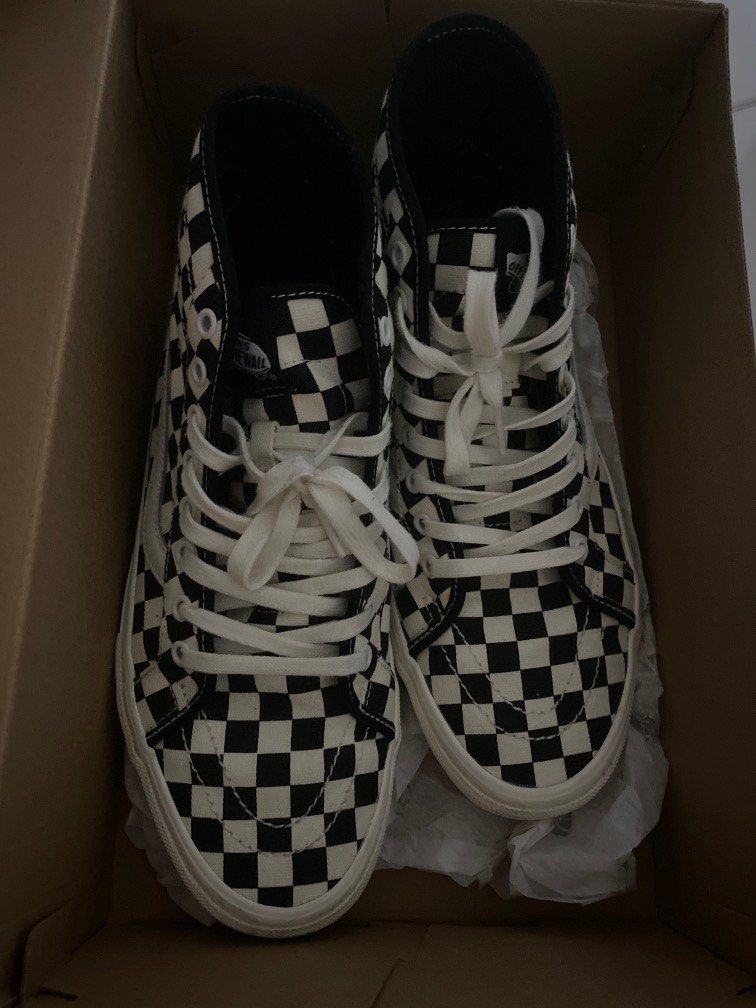 Checkerboard canvas shoes new arrivals