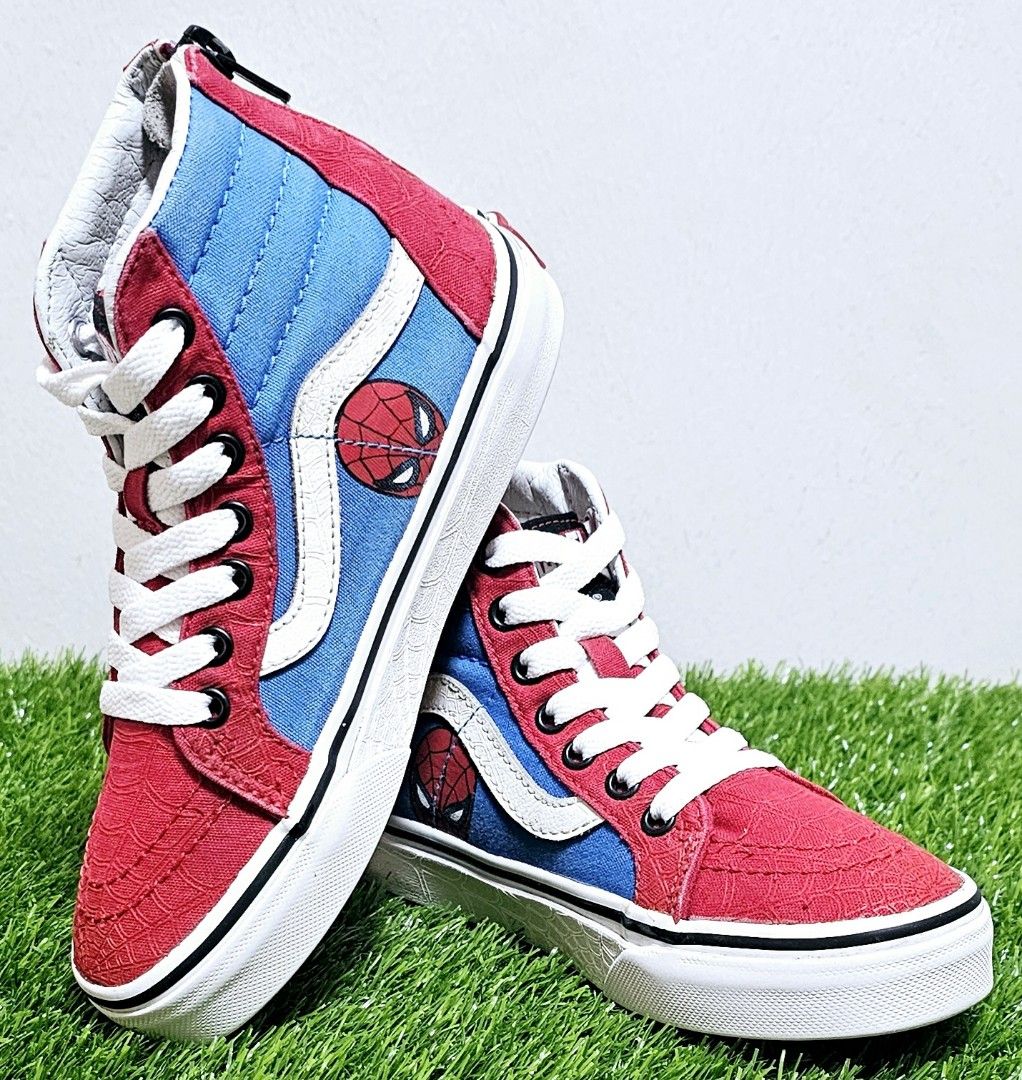 VANS MARVEL SPIDERMAN Babies Kids Babies Kids Fashion on