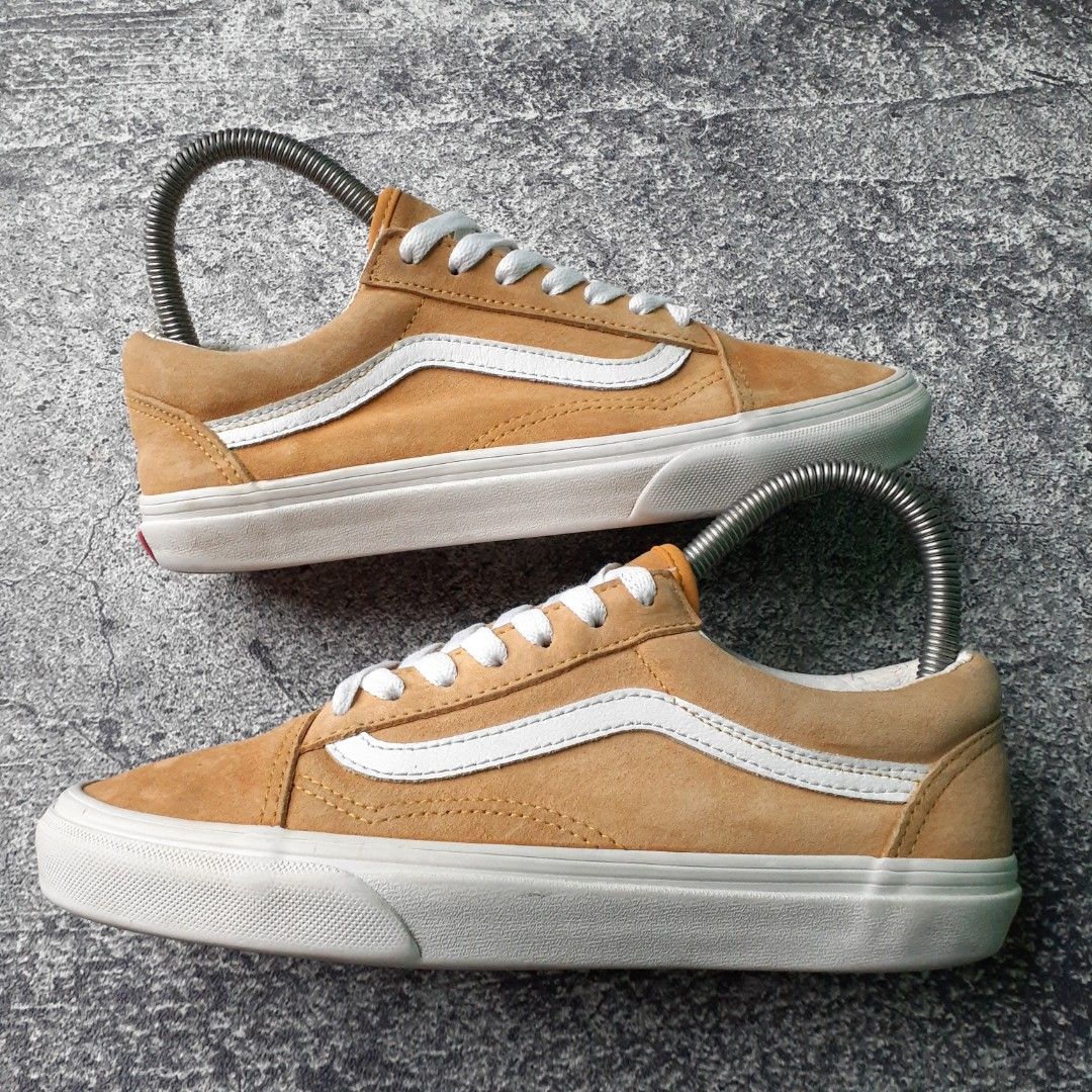 Vans old skool scotchgard suede online