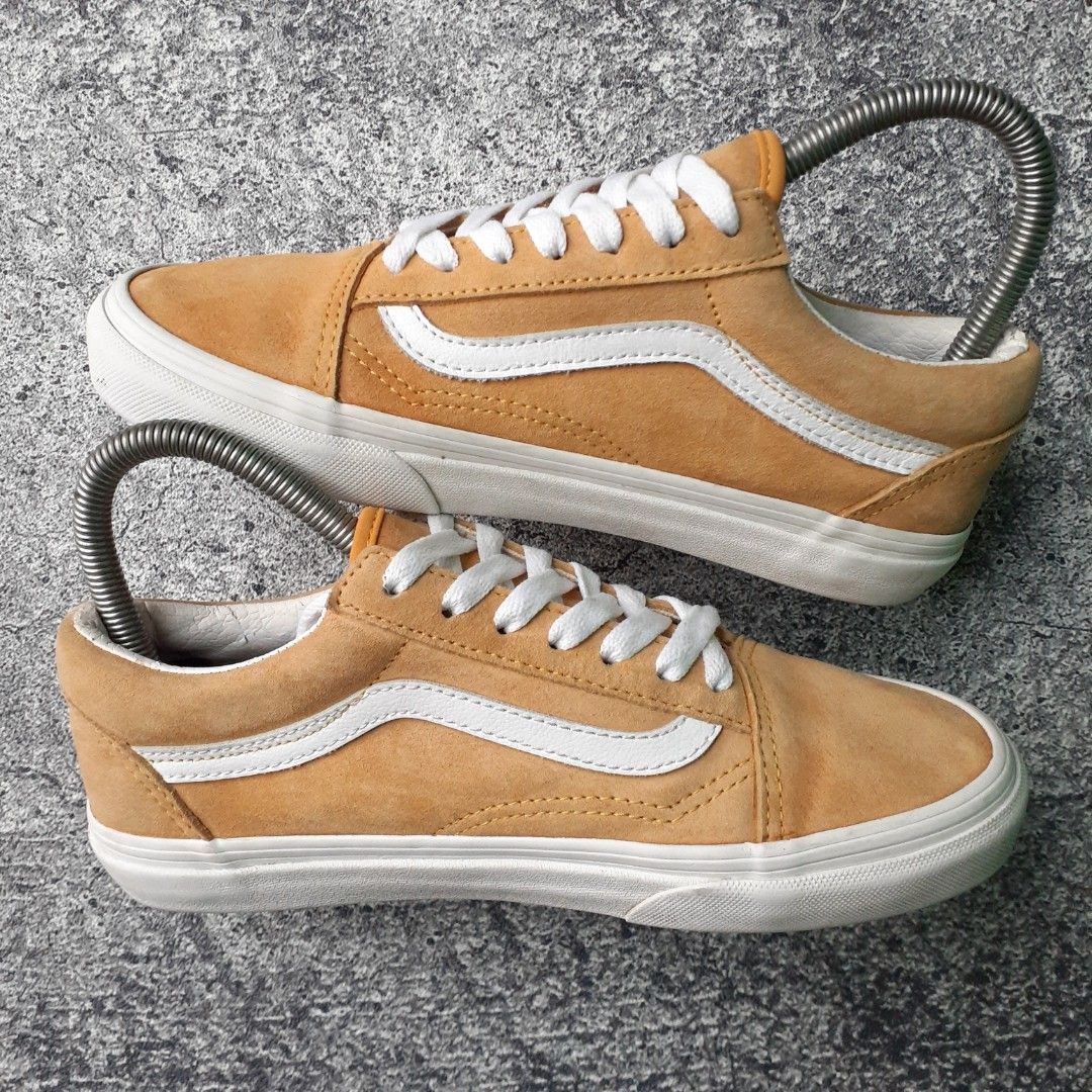 Vans old clearance skool scotchgard suede