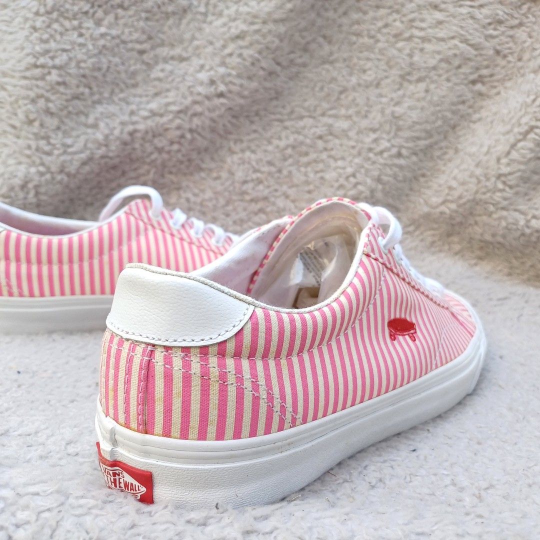 Vans court top icon pink