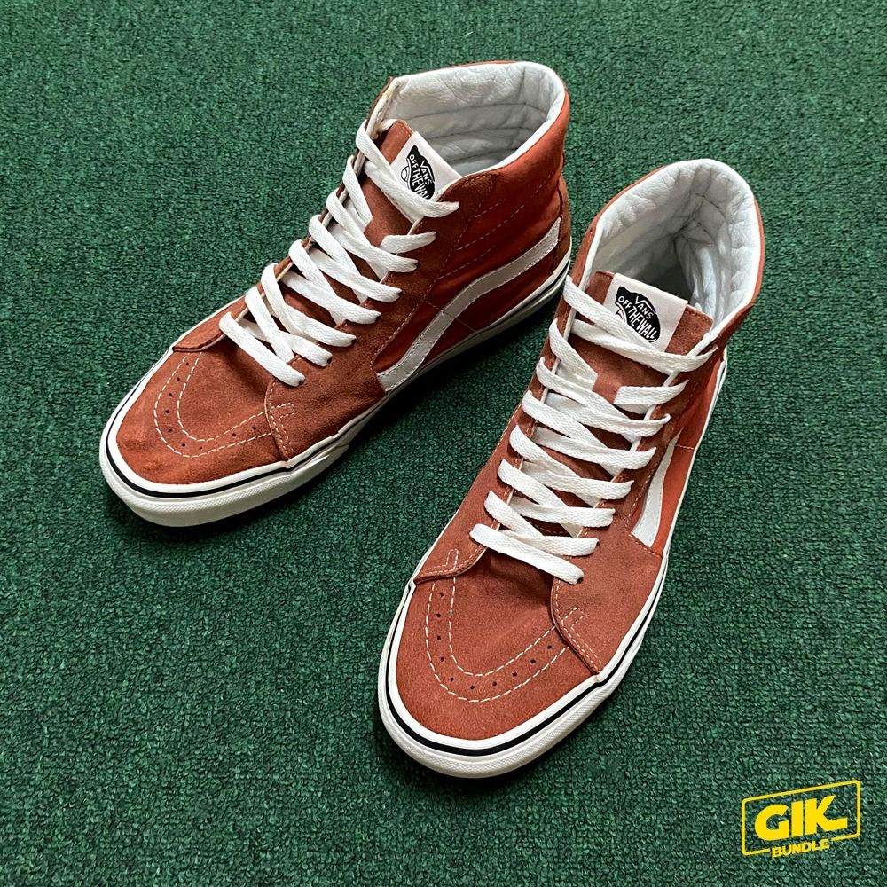 Sk8 hi ochre on sale