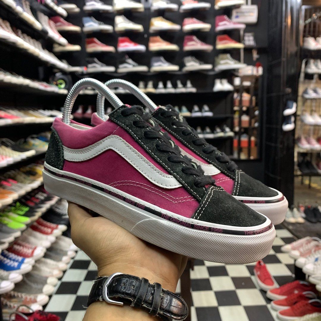 Vans old skool black sales jazzy