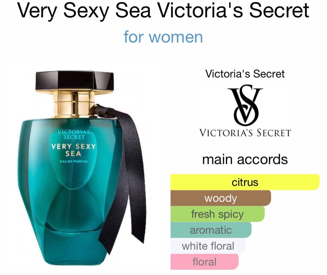 Victoria's Secret Very Sexy Sea, Beauty & Personal Care, Fragrance & Deodorants on Carousell