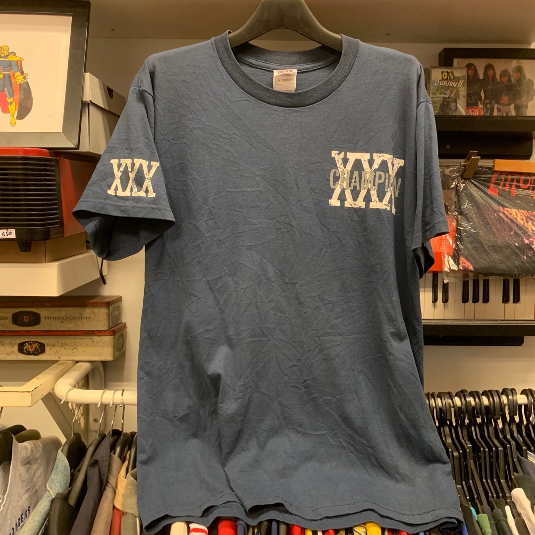 Vintage 00s band t shirt champion, Men's Fashion, Tops & Sets, Tshirts & Polo Shirts on Carousell