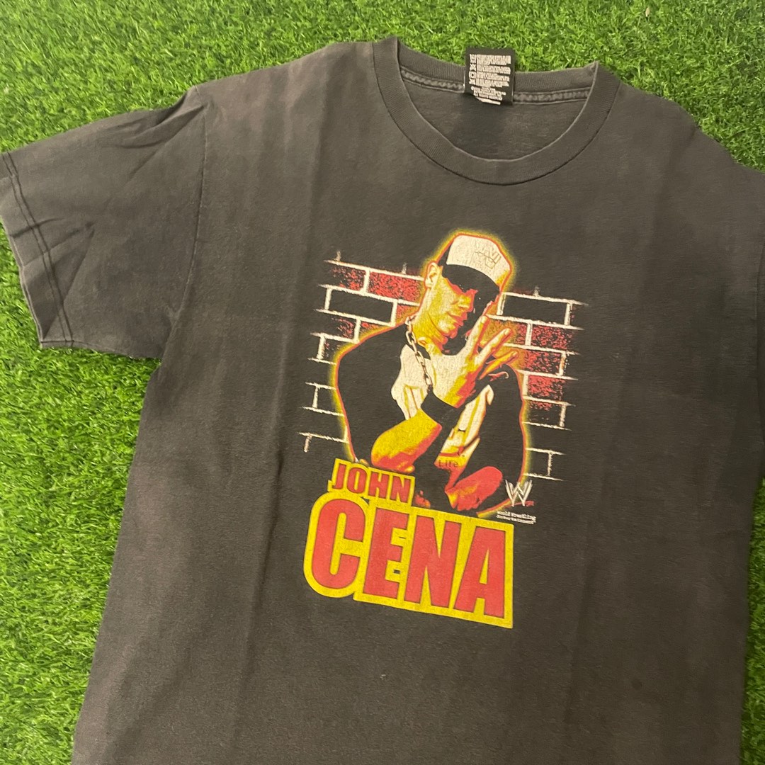 Vintage Rare vintage 2004 wwe John cena baseball jersey xxl