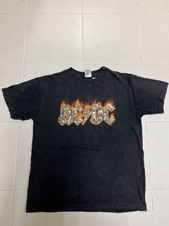 Vintage ACDC Band