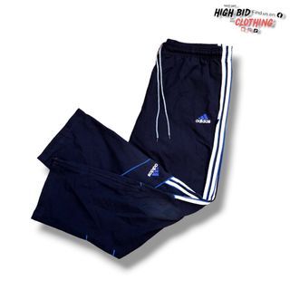 adidas TIRO 21 Track Pants | White-Red-Blue | Men's | stripe 3 adidas