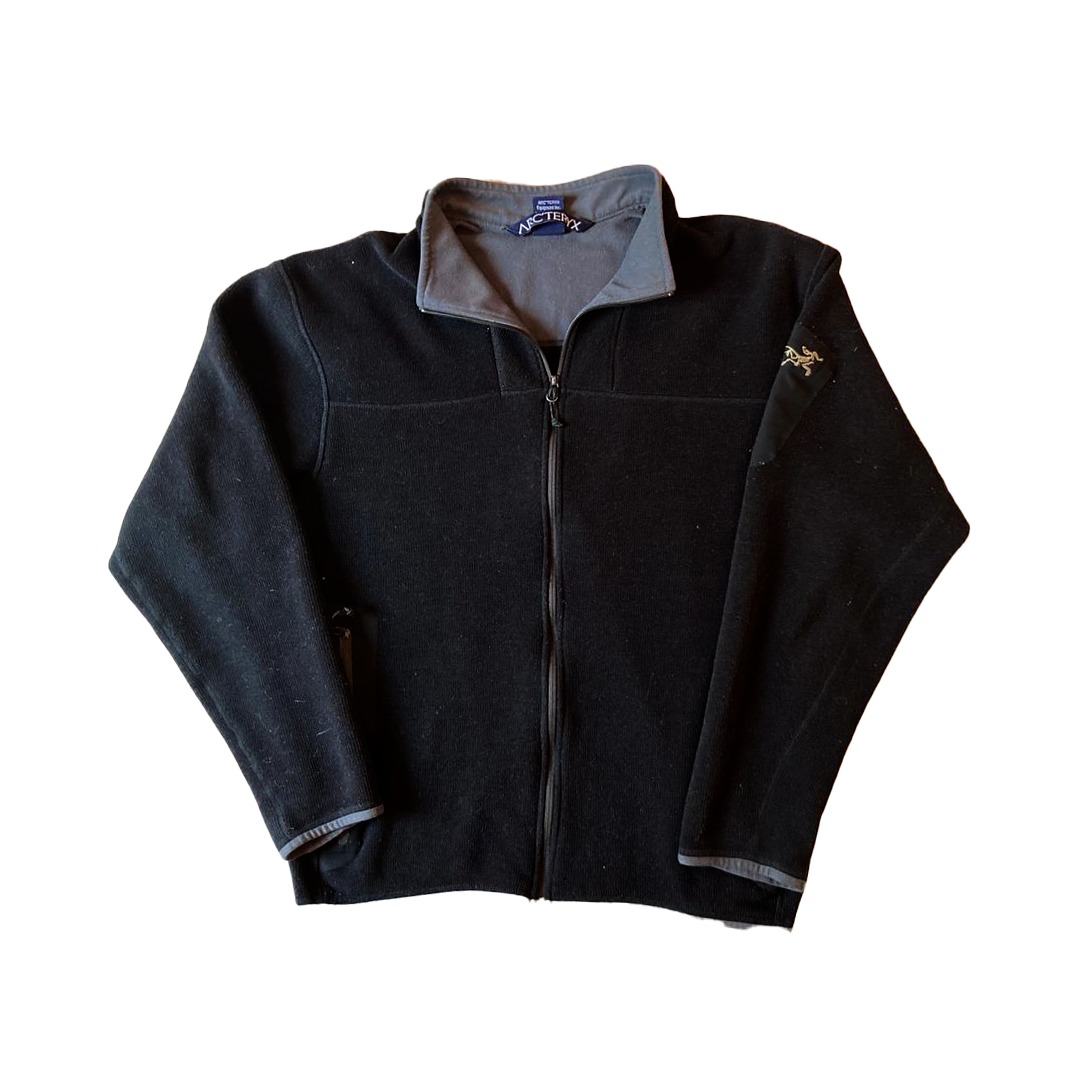 Vintage Arcteryx LEAF Fleece Lined Jacket Size M