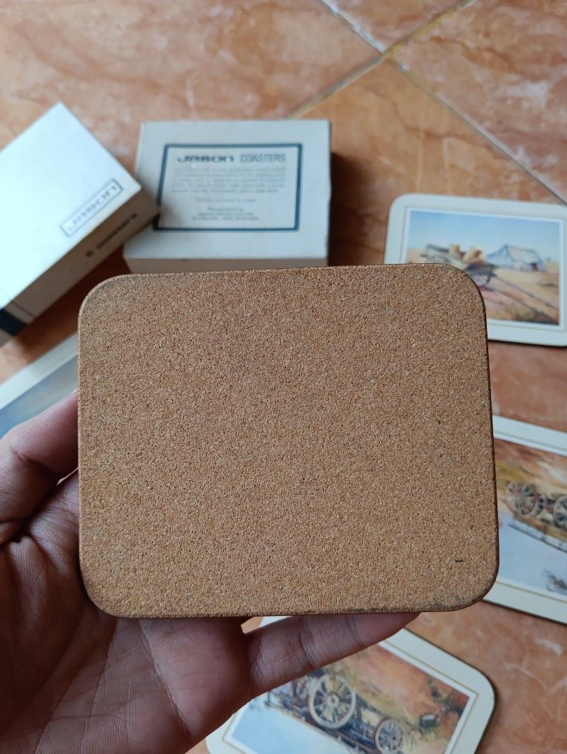 Vintage Jason Coasters New Zealand Tatakan gelas on Carousell