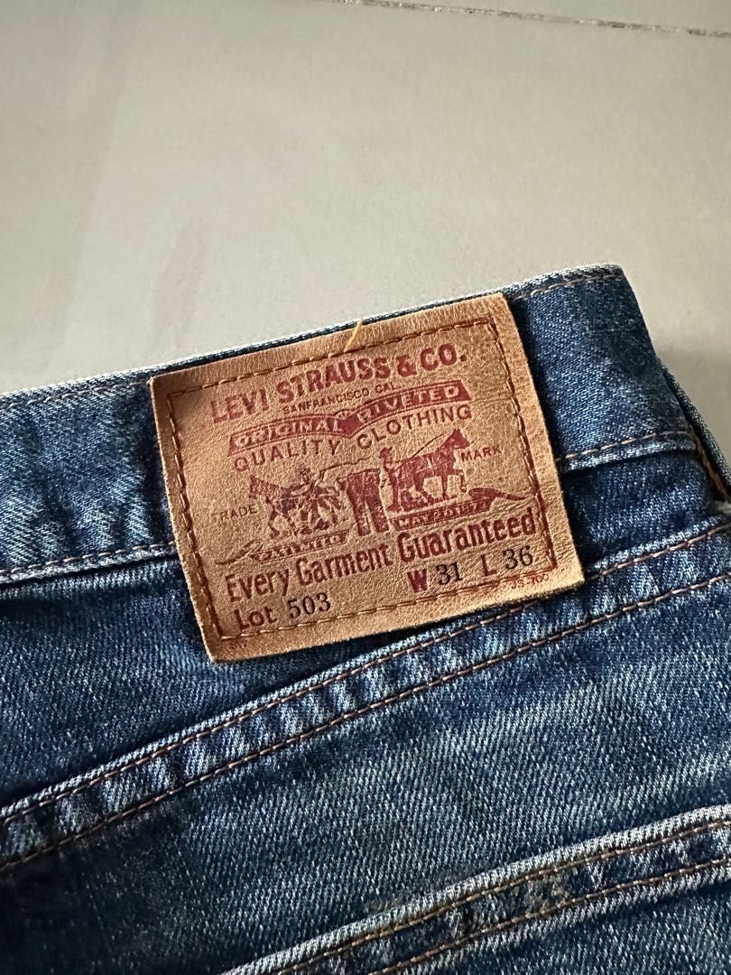 ~90'S Levi's 503B Straight Denim Pants for Men, W31 equivalent, Vintage / eaa508498